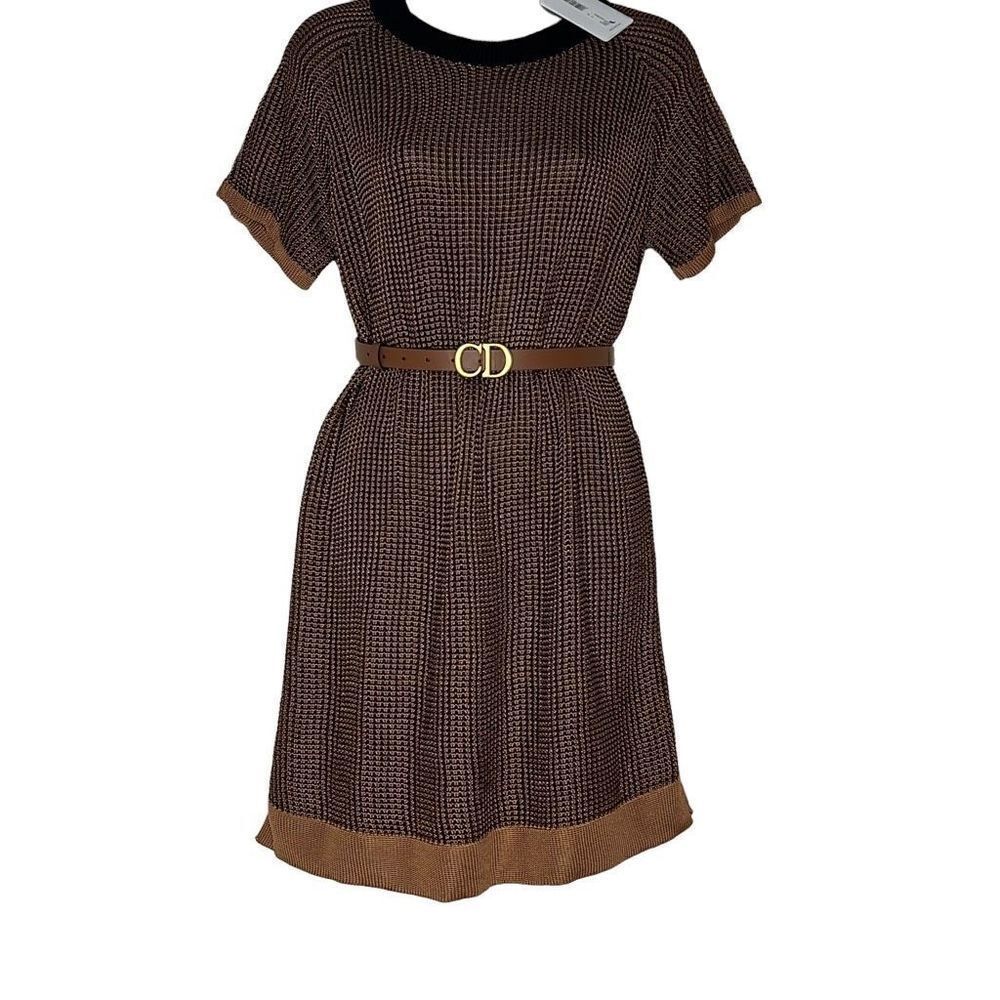 NWT Wolford Macro Fish Scale Tunic Dress